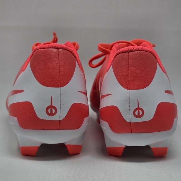 Nike Tiempo Legend 10 Club FG Soccer Cleats Crimson White Men Sz 9.5 DV4344 800 main image 4